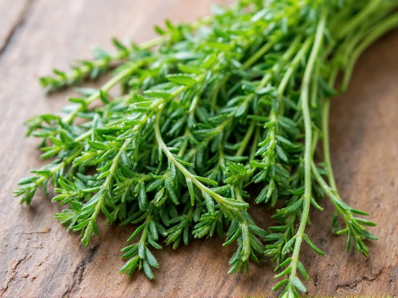 Good Thyme: How to Select, Store & Use Fresh Thyme Properly