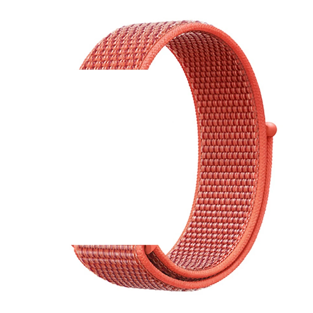 

ShanHai Watch Band for Apple Watch 38mm -Soft Breathable Nylon Sport Strap Adjustable Replacement Band for iWatch Series 5/4/3, Multi-color optional or customized