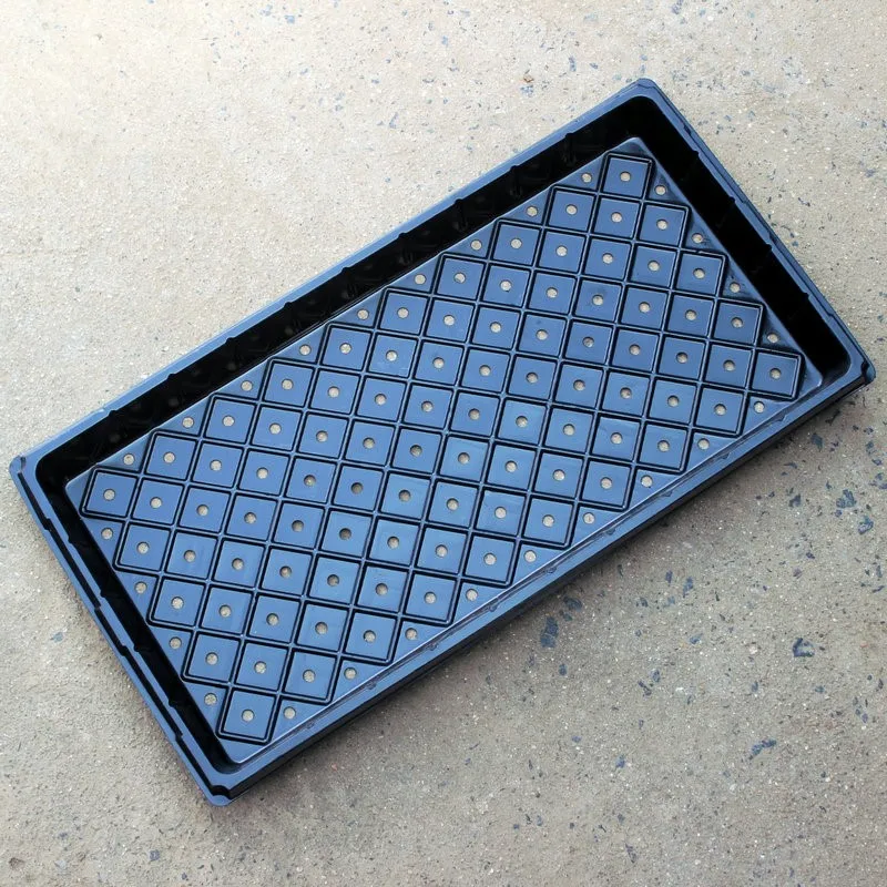 

2021 High Quality HBT0009 Black Micro Green Trays