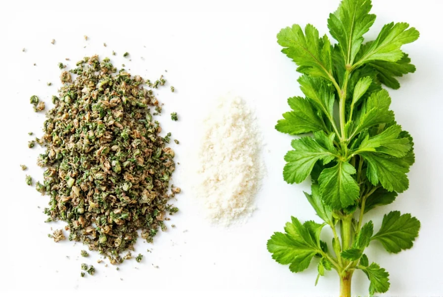 Herbs in jars