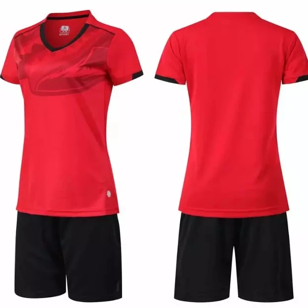 

Guangzhou saidian new branding custom high quality football club women girls uniform soccer jerseys sets, Custom color