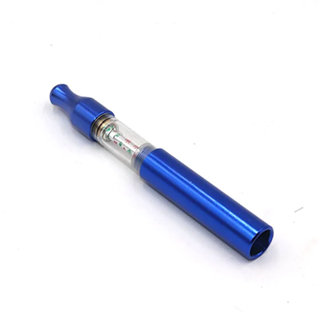 

Men and women liked A smooth metal pipe of smoke Portable cigarette pipe with filter smoking pipe, Silver, black, red, gold, blue