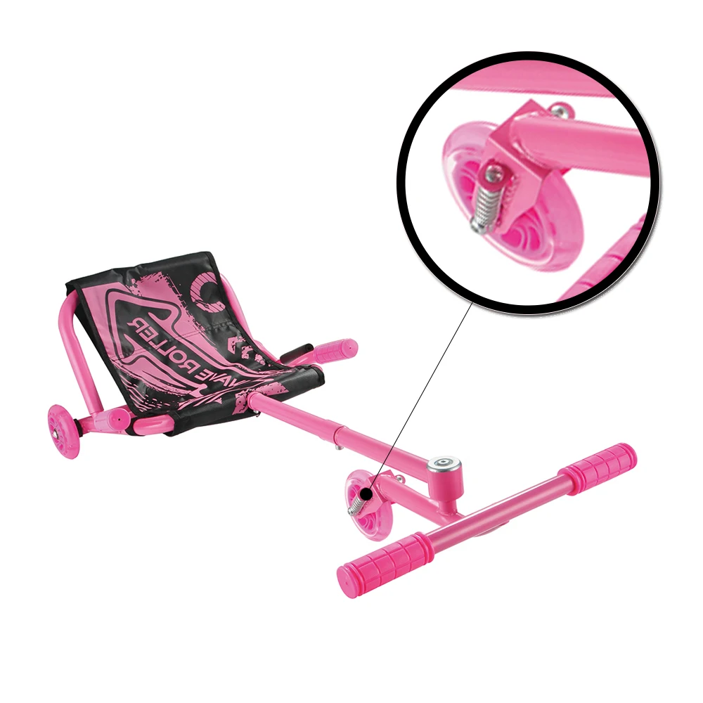 

Kids foot toys wave Ezy Roller 3 wheel kart scooter with CE