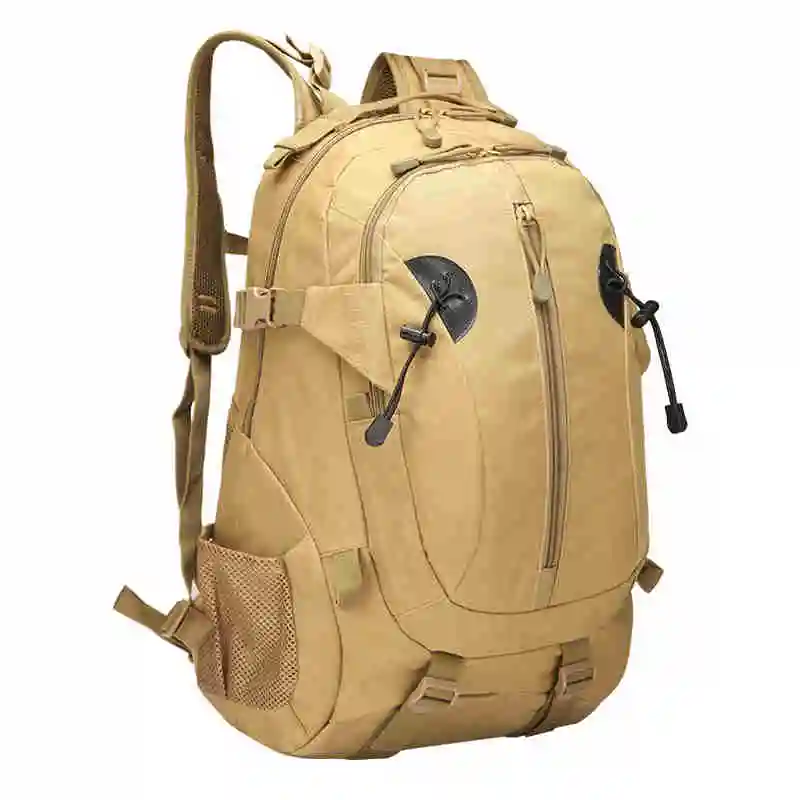 

Hiking And Mountaineering Bag Manufacturers Wholesale Outdoor Sports Travel Camouflage Backpack Oxford Cloth Tactical 3P Bag, Black brown camouflage