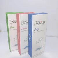 

2020 Hot Selling collagen facial liquid gel ha derma filler 1ml 20mg injectable hyaluronic acid