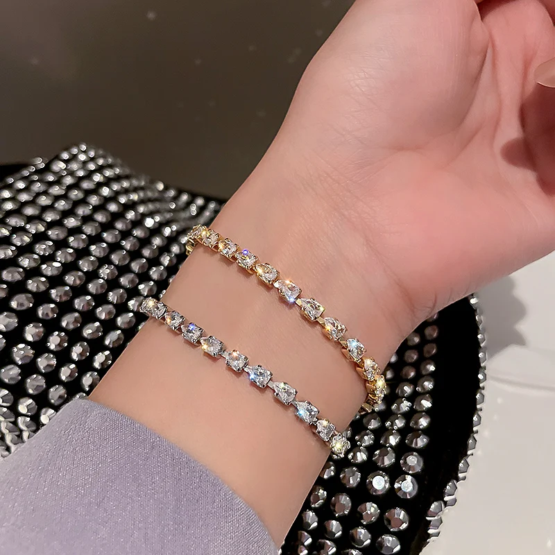 

fashion trendy adjustable crystal charms for bracelet making