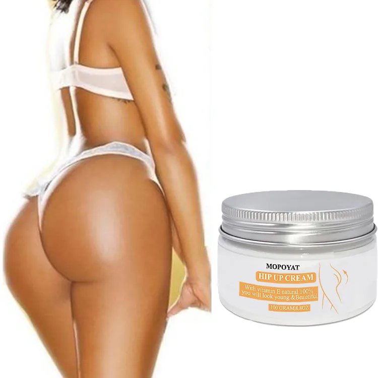 

MOPOYAT 100g Sexy Buttocks Hip Up Lift Cream Massage Buttock Enlargement Cream Private Label Service, White