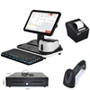 12.1 inch china pos system or pos system android with all in one pos pc for supermarket