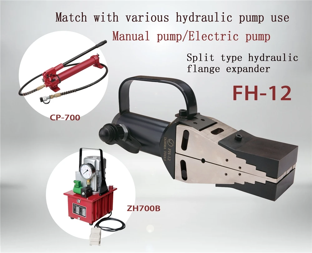 hydraulic flange spreader