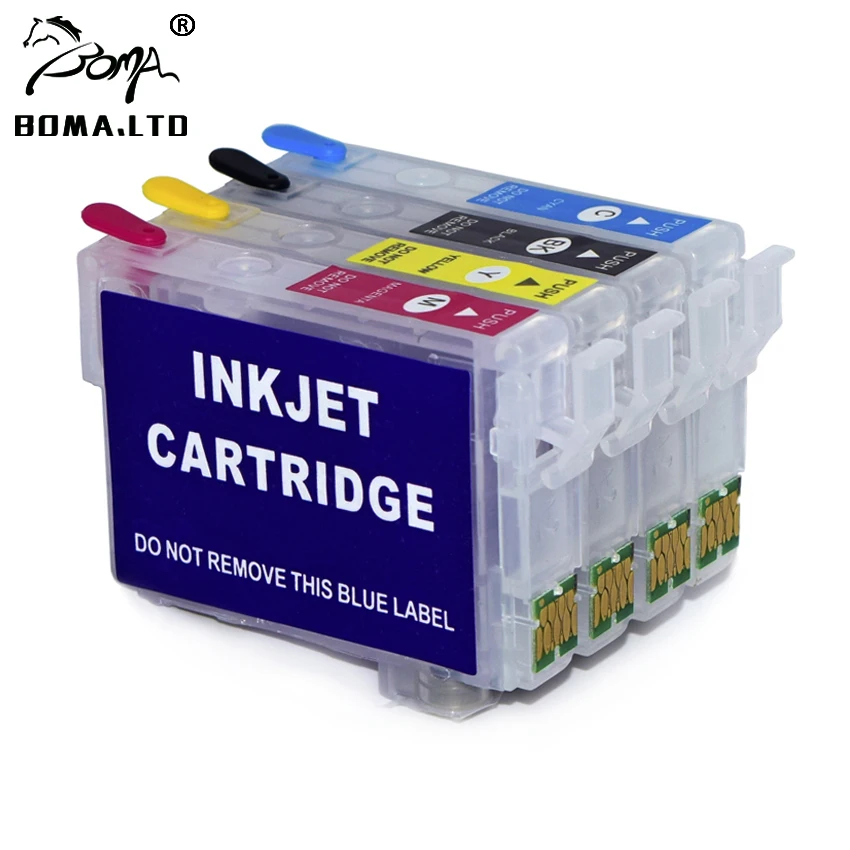 T04e Compatible Ink Cartridge Or Chips For Epson Expression Home Xp