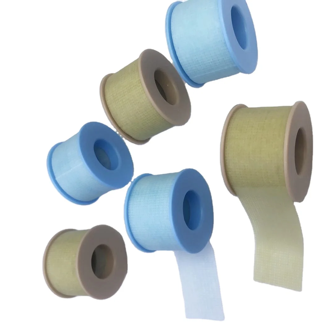 

High Quality Surgical Non woven Paper Eyelash Extension Tape Wholesale Medical Foam Sponge Lash Tape, Green blue pink purple