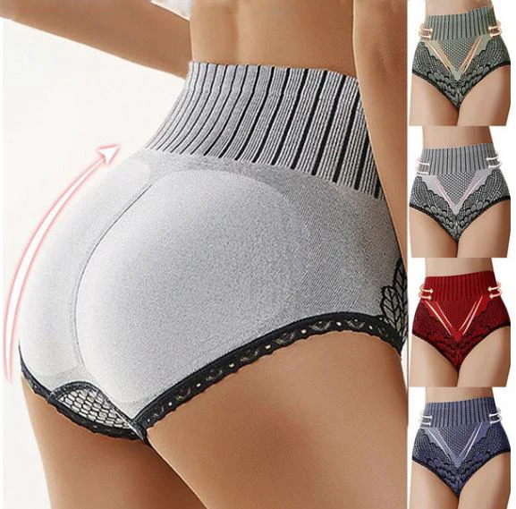

2021 New Fashion Soft High Quality Hot Shorts Sexy Solid Color Underpants Breathable Women's briefs