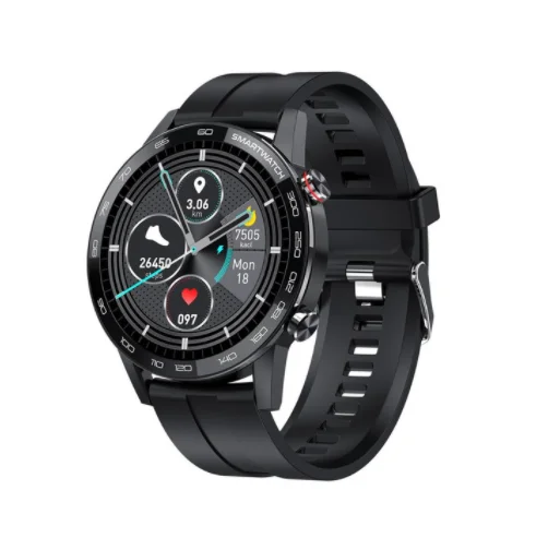

2021 New amazon hot sell L16 Smart Watch Men IP68 sport Smartwatch Waterproof ECG PPG Blood Pressure Heart Rate Fitness Tracker