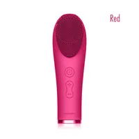 

Portableel ectric beauty tool silicone sonic mini facial cleansing brush, facial brush device