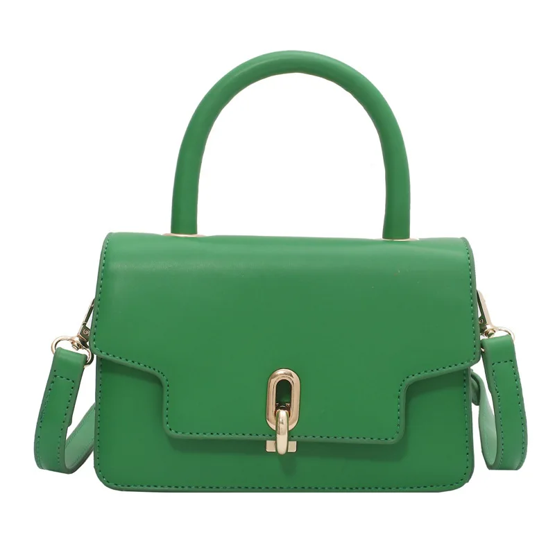 

Bolsos De Marca Summer Luxury Bag with Lock Women's Fashion Pure Color Hand Bags Handbags Crossbody
