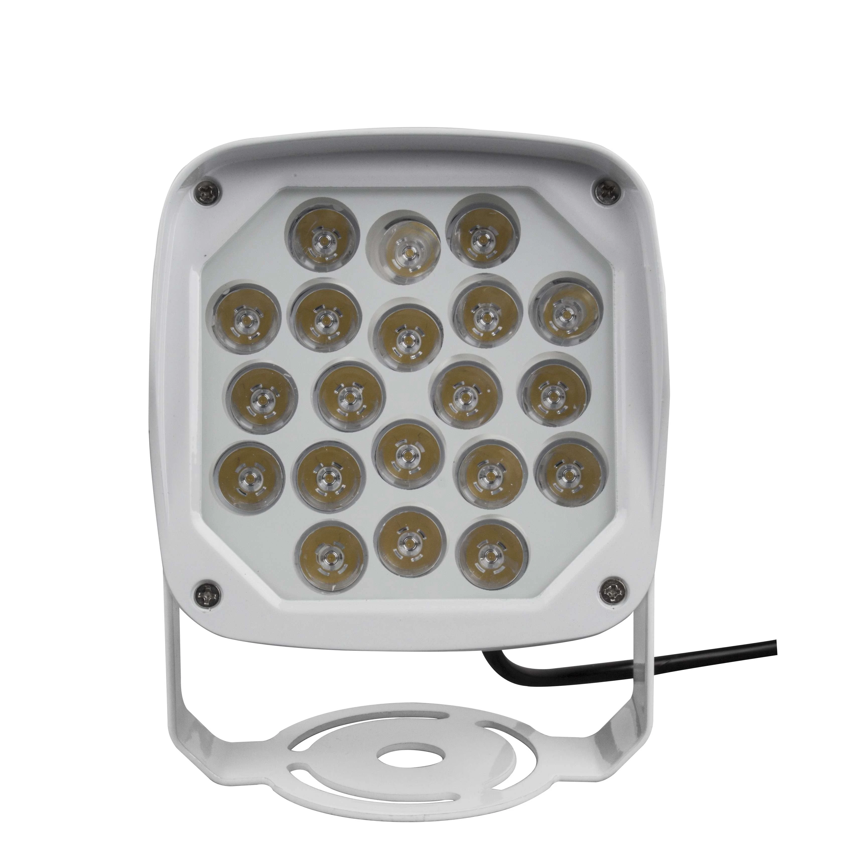 High-power 20w single color IP65 outdoor led spotlight with Multiple beam angles