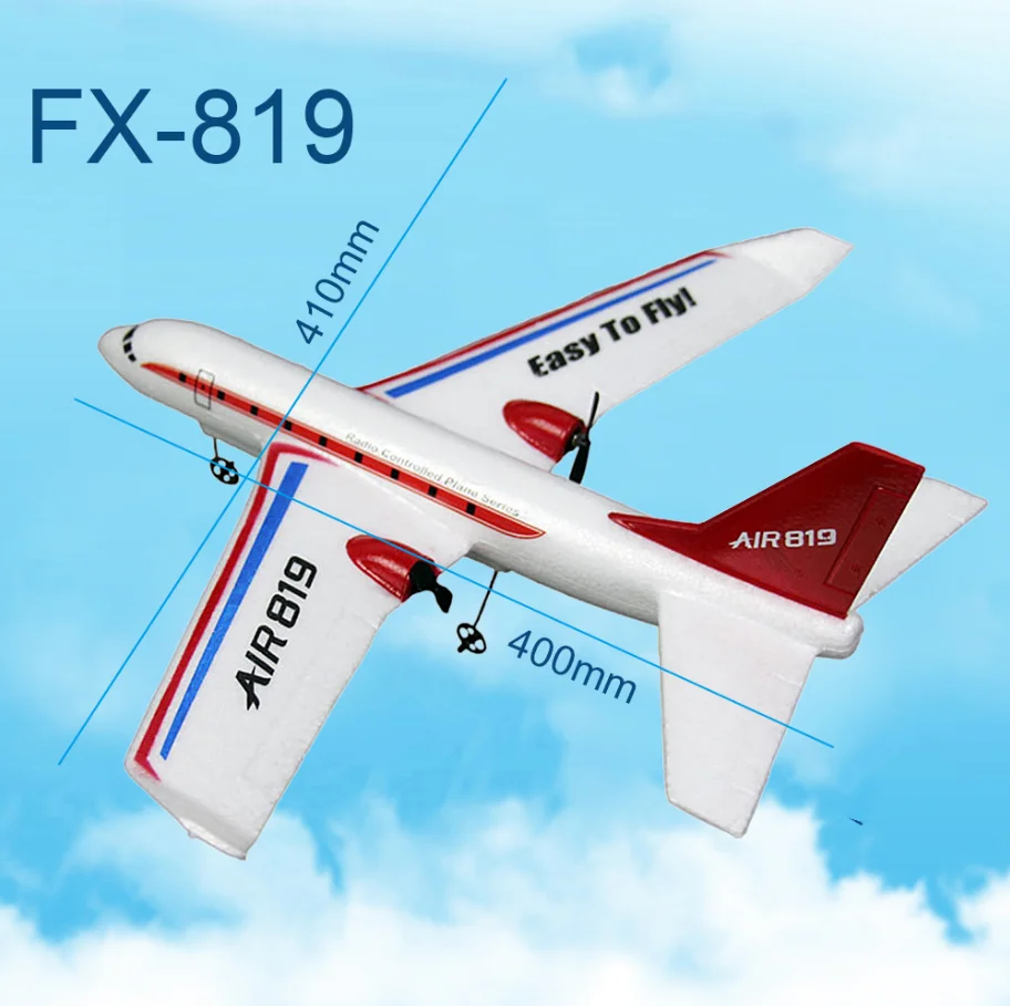 Hot Sale Fx 819 Rc Airplane 2 4g 2ch Remote Control Glider 410mm Wingspan Epp Diy Rc Plane Aircraft Rtf For Toy Buy Rc Glider Rc Glider Rc Glider Product On Alibaba Com