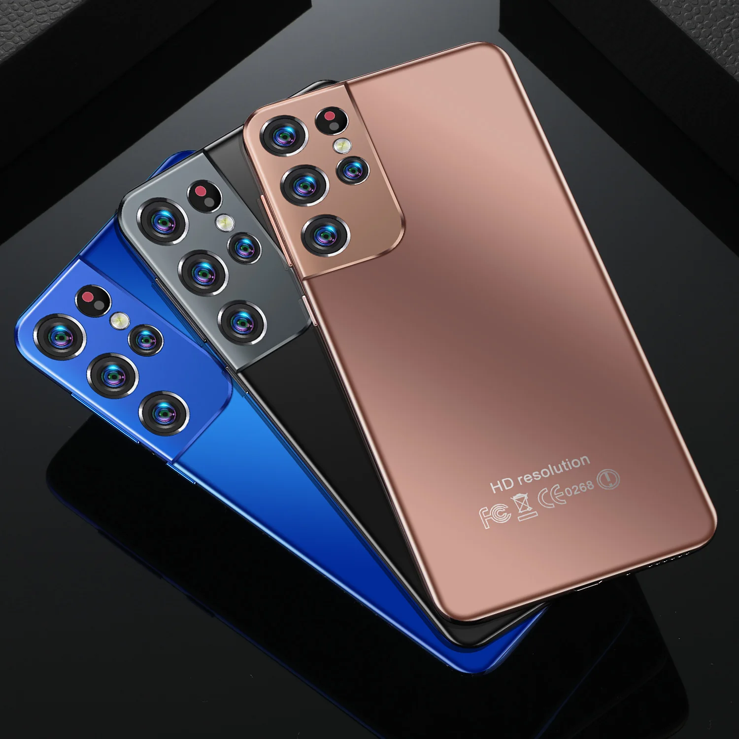

cheap phone of 2021 Original 6.7 s21+ mobile phone 16GB 512GB 6500mAh 4G 5g Smart phone