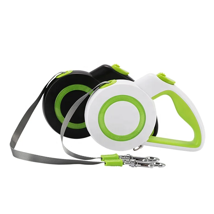 

Wholesale Price Retractable Dog Leash With Led Light Flashlight Reflective Rope