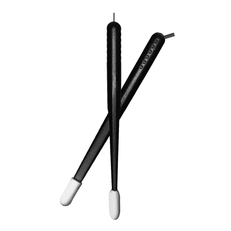 

Private Label 3D Eyebrows Classic Disposable Tool Pmu Holder Microblading Pen 2 Colors with Brush, White,black