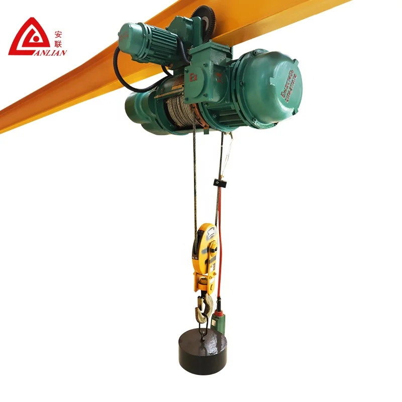 construction use light duty electric hoist 10ton for cost effective