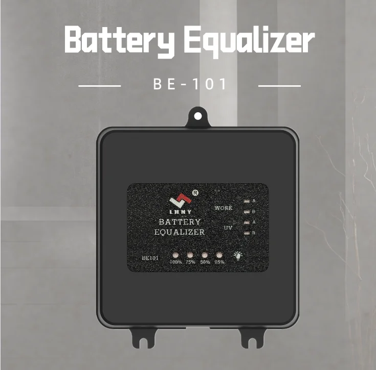 Lead Acid Battery Equalizer Charge Balancer 24v Solar System Batteries