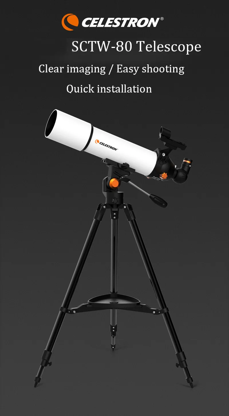 Телескоп celestron 80