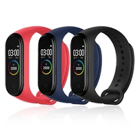 

Leegotech Hot Sale M4 Sports Bracelet Fitness Tracker Smartwatch Heart Rate Monitor Smart Band