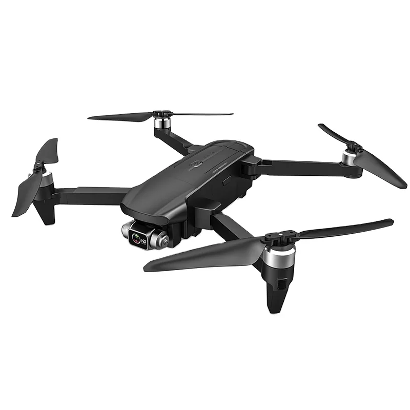 

New KF100 Drone with GPS 6K ESC HD Camera with Three-Axis Gimbal RC Quadcopter Brushless Motor Smart Follow me Foldable Drone, Black