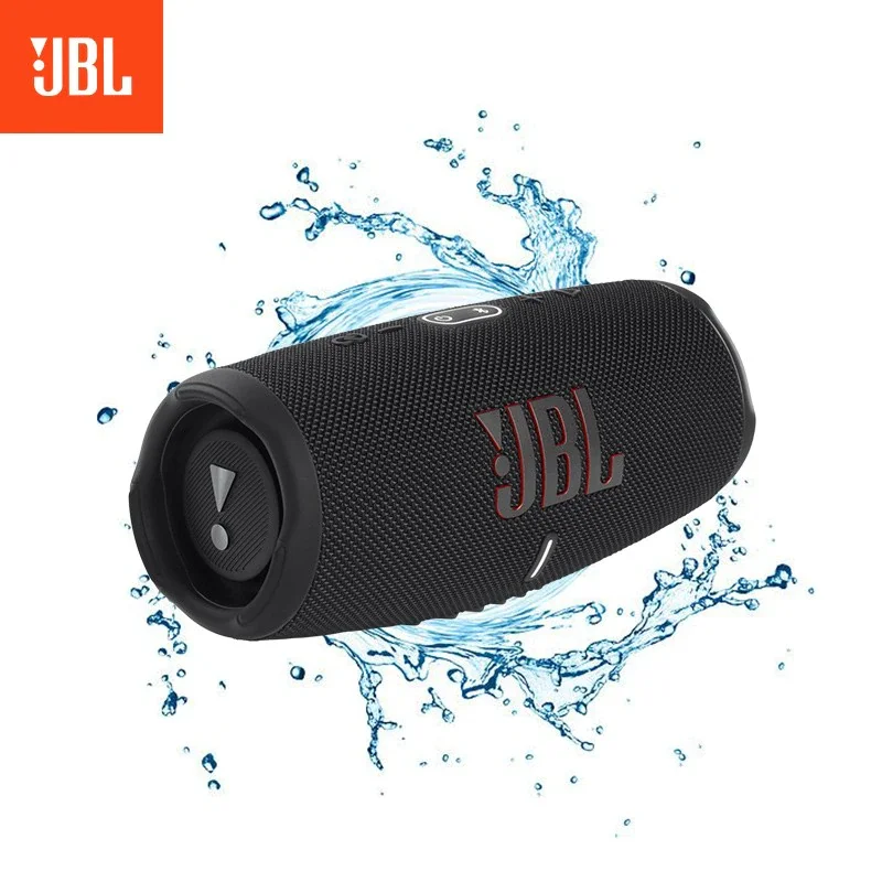 

Jbl Charge5 Wireless Blue-tooth 5.1 Portable Waterproof Speaker Portable Boombox Music Hifi Bass Soundboard Flip Jbl Speakers