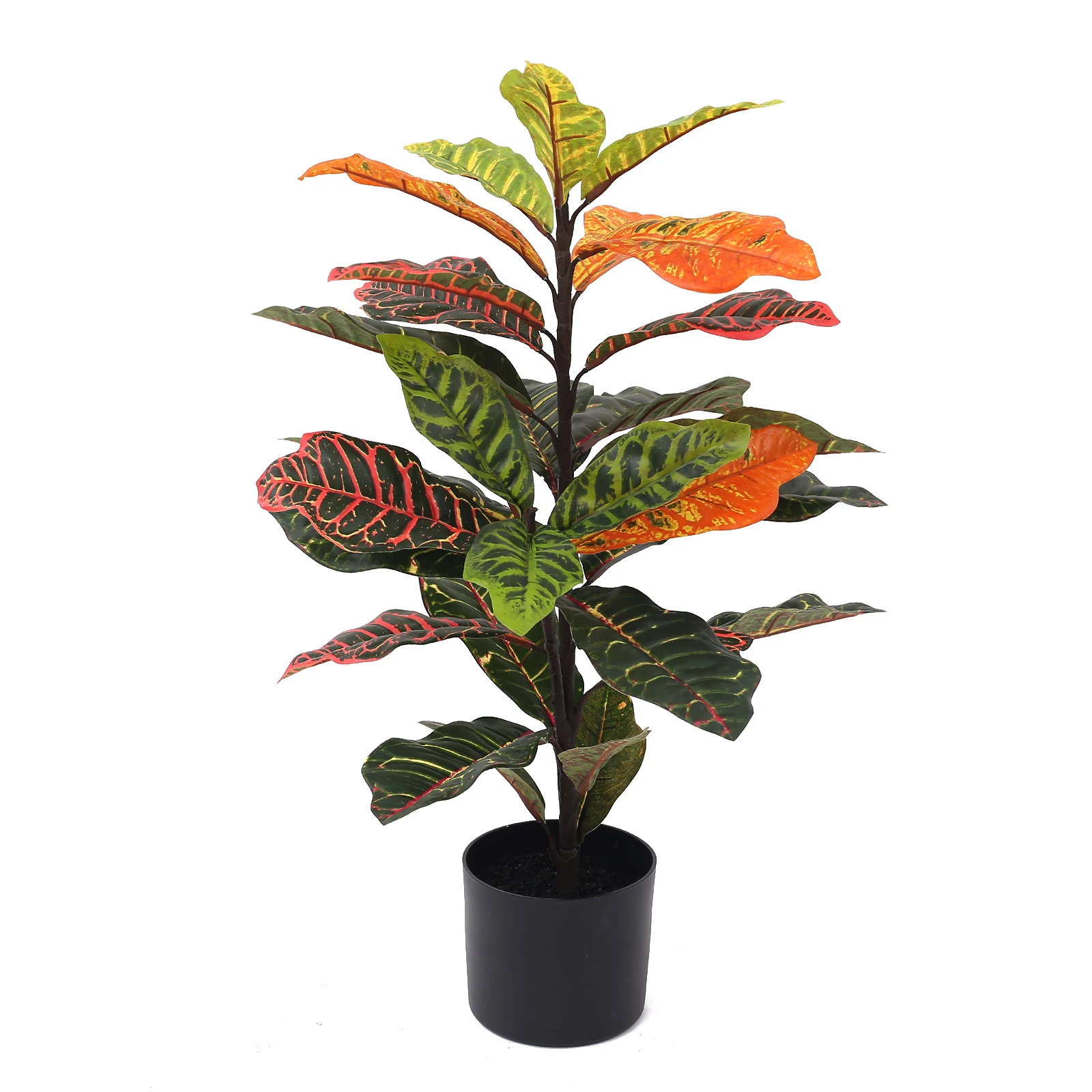 

Amazon Hot Sale Faux Plastic Trees 85cm Artificial Colorful Plants Trees for Home Office Decor, Shown