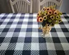 Eco friendly 55gsm air laid paper table cover wedding table cover