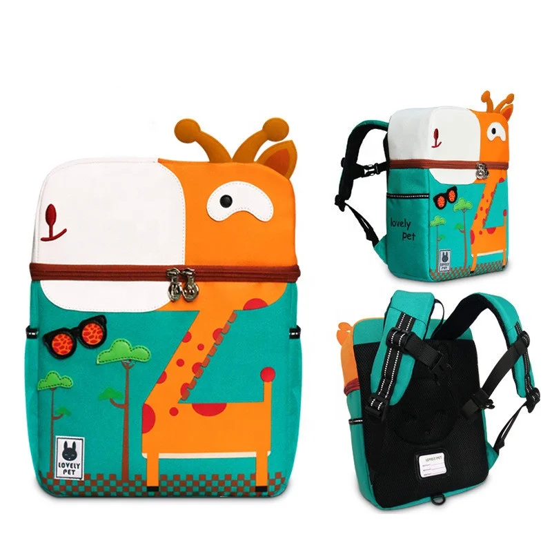 

kids school backpack children bags fashion animal backpacks wholesale