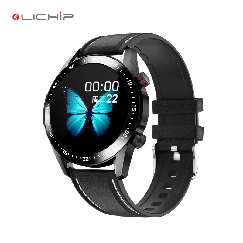 

LICHIP L182 smartwatch smart watch reloj inteligente l13 e12 montre smartphone make calls telephone relojes para celulares hot