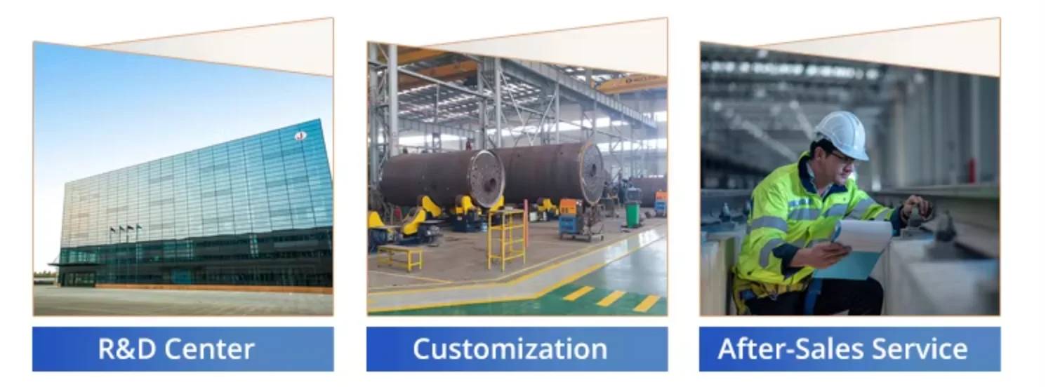 Hot Water Boiler, 100, 0.1-1.6MPa, PLC - detail 30