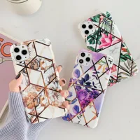 

luxury fashion imd marble mobile cell phone case for iphone 11 pro max, for iphone 11 phone case marble