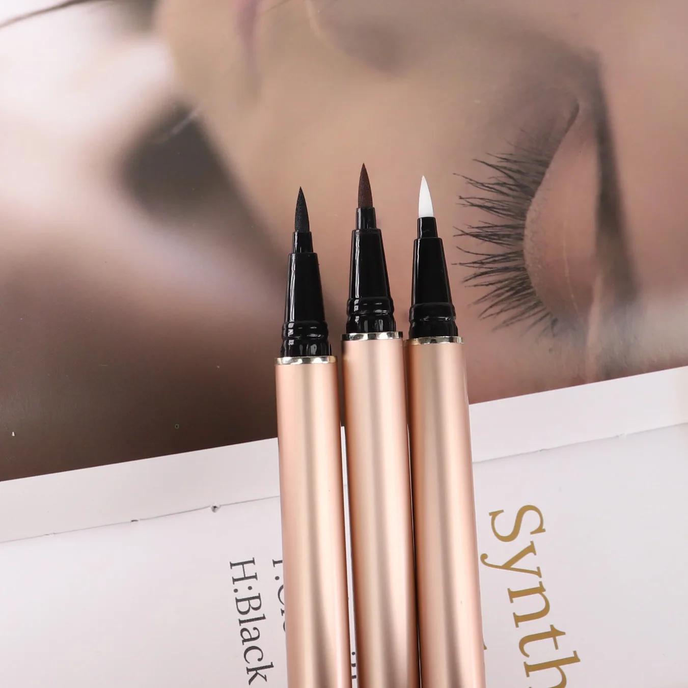 

Liquid strong adhesive waterproof adhesive eyeliner lashes pen