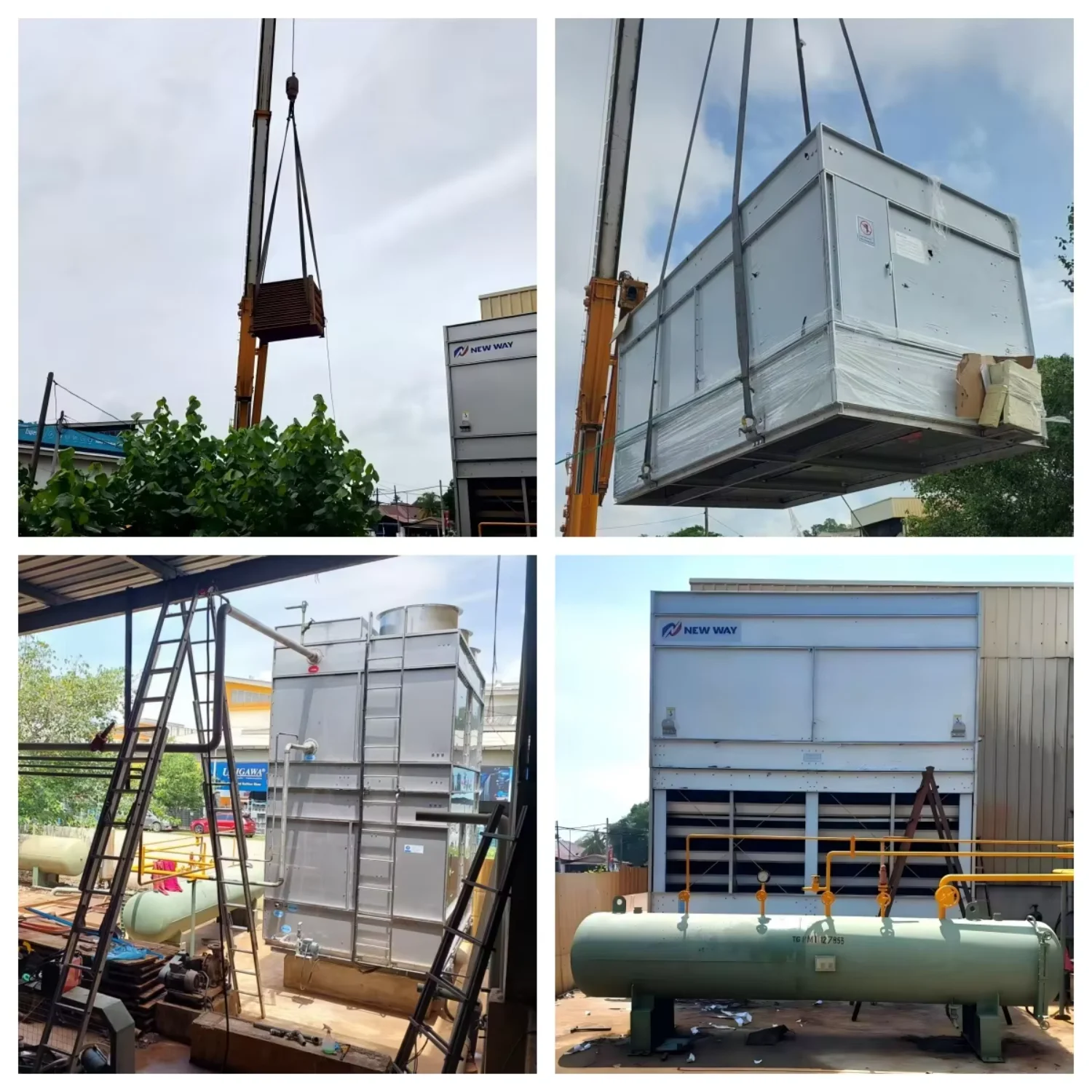 Cooling Tower, 220 V - detail 8