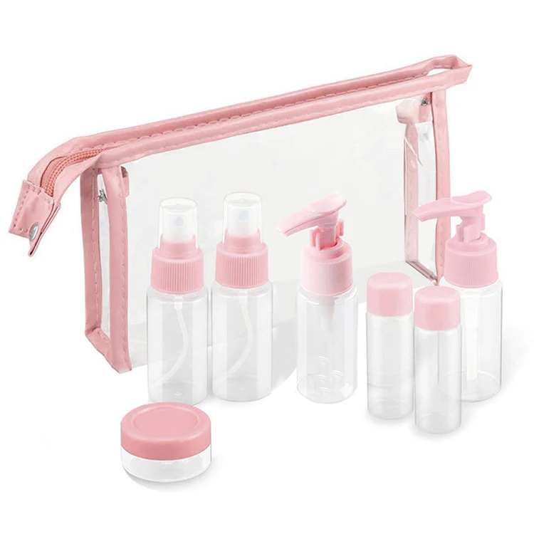 Leakproof Toiletry Containers Cosmetic Travel Cosmetic Packing Bottle