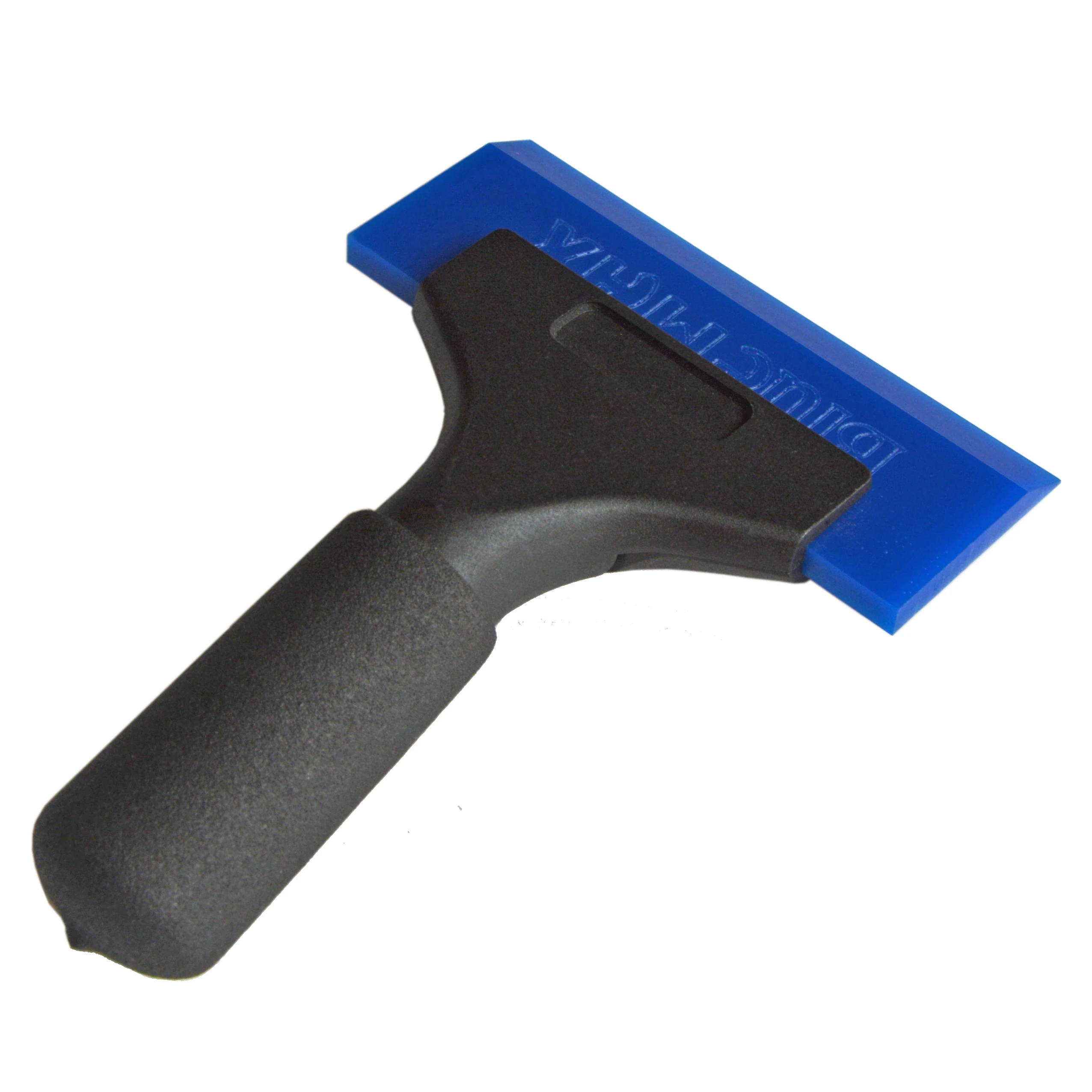 Hand Applicator Squeegee With Metal Handle Work As Water Scraper Car