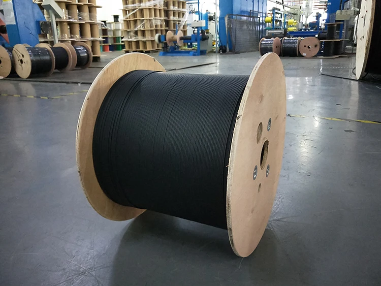 Manufacturing Asu Fibre Optic G652d Single Mode 12 Core Cable De Fibra