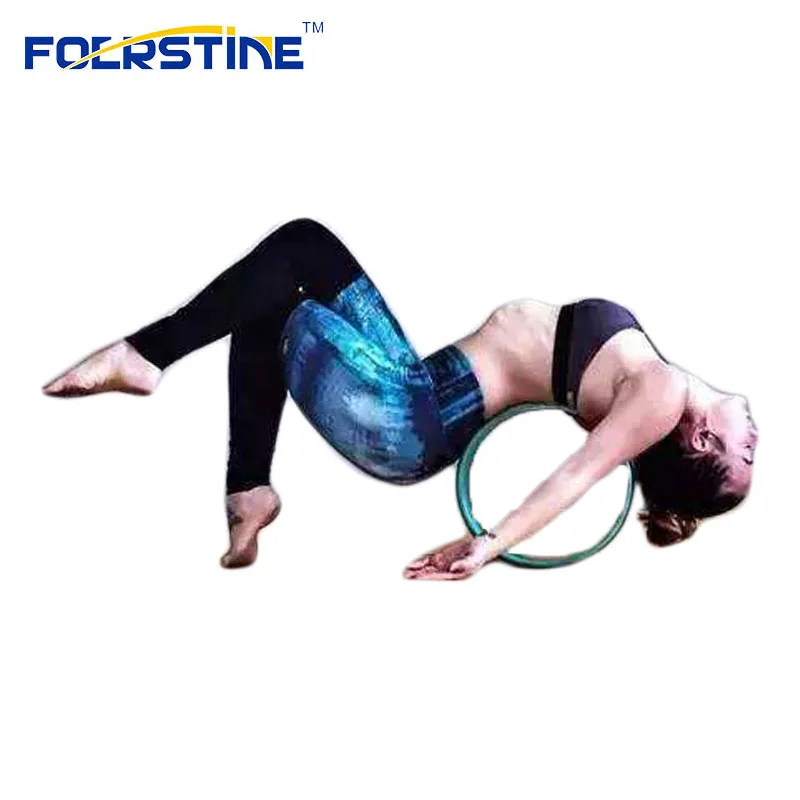 

Factory Price Multi-color 2 Sizes Yoga & Pilate Balance Training Yoga Wheel, Customized pantone color