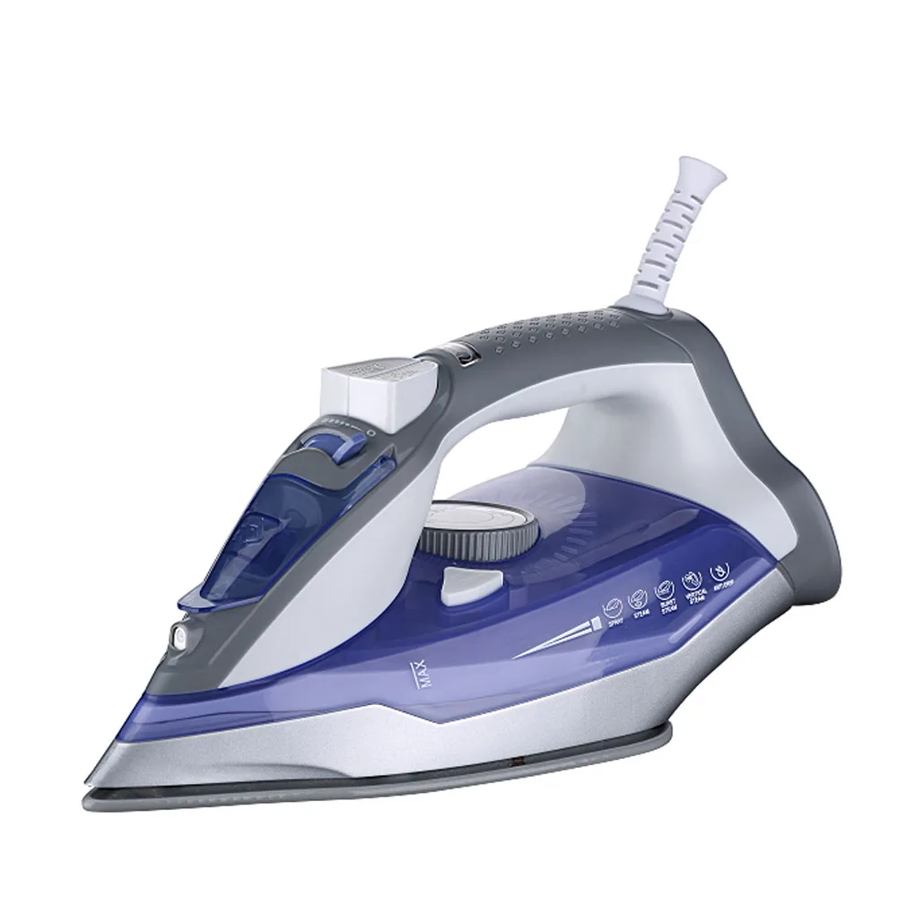 
SI-3030 steam press ironHot sales NON-STICK SOLEPLATE electric pressing national steam iron 