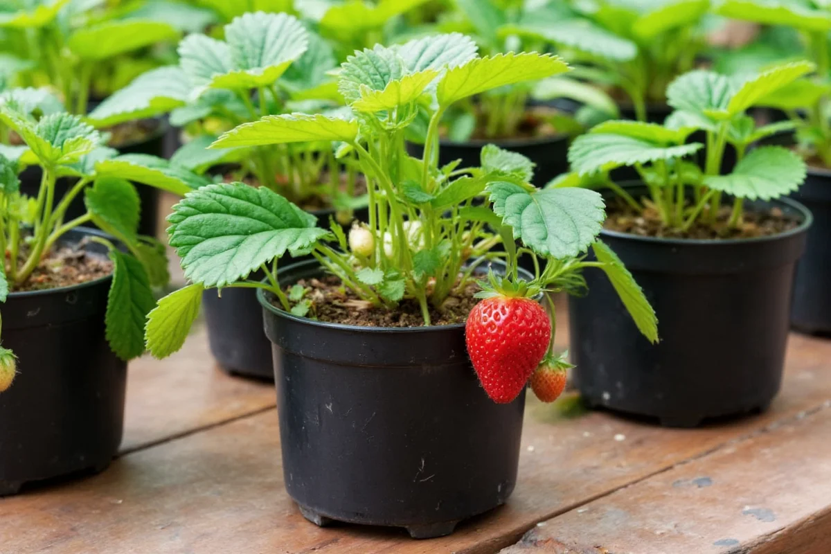 Best Pot Size for Strawberry Plants: Ultimate Guide