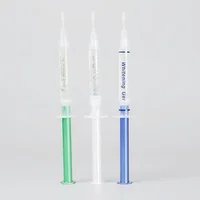 

FDA&CE Approved 3ml EU Peroxide Free teeth whitening gel syringe 44% Private Label