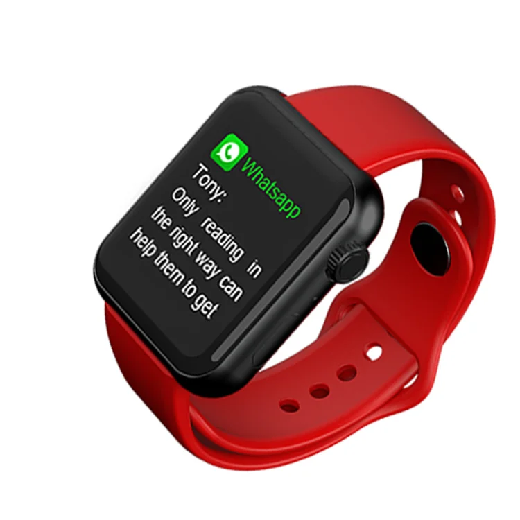 

V6 smart watch waterproof blood pressure pedometer Suitable for Android and IOS system smart wristband watches