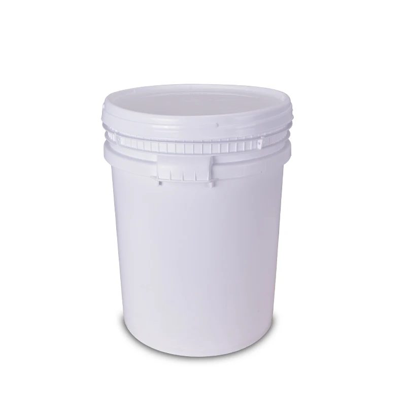 
50 liter big capacity plastic bucket screw cap high quality storage container for paper solid glue Transport bucket  (62269521714)
