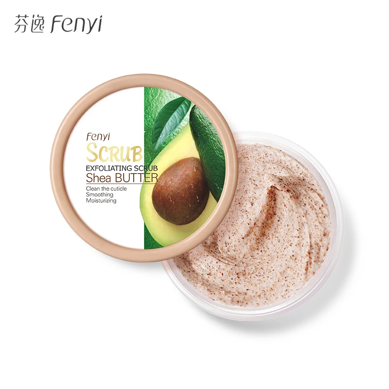 

Avocado facial scrub 100g facial face body cleansing pore cutin