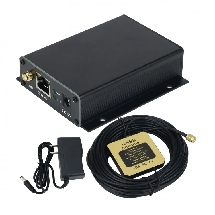 

FC-NTP-MINI NTP Server Desktop Network Time Server w/ One Ethernet Port For GPS Beidou GLONASS QZSS