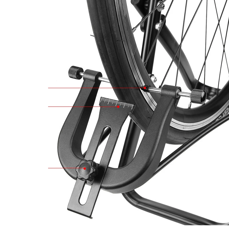 mountain bike wheel truing